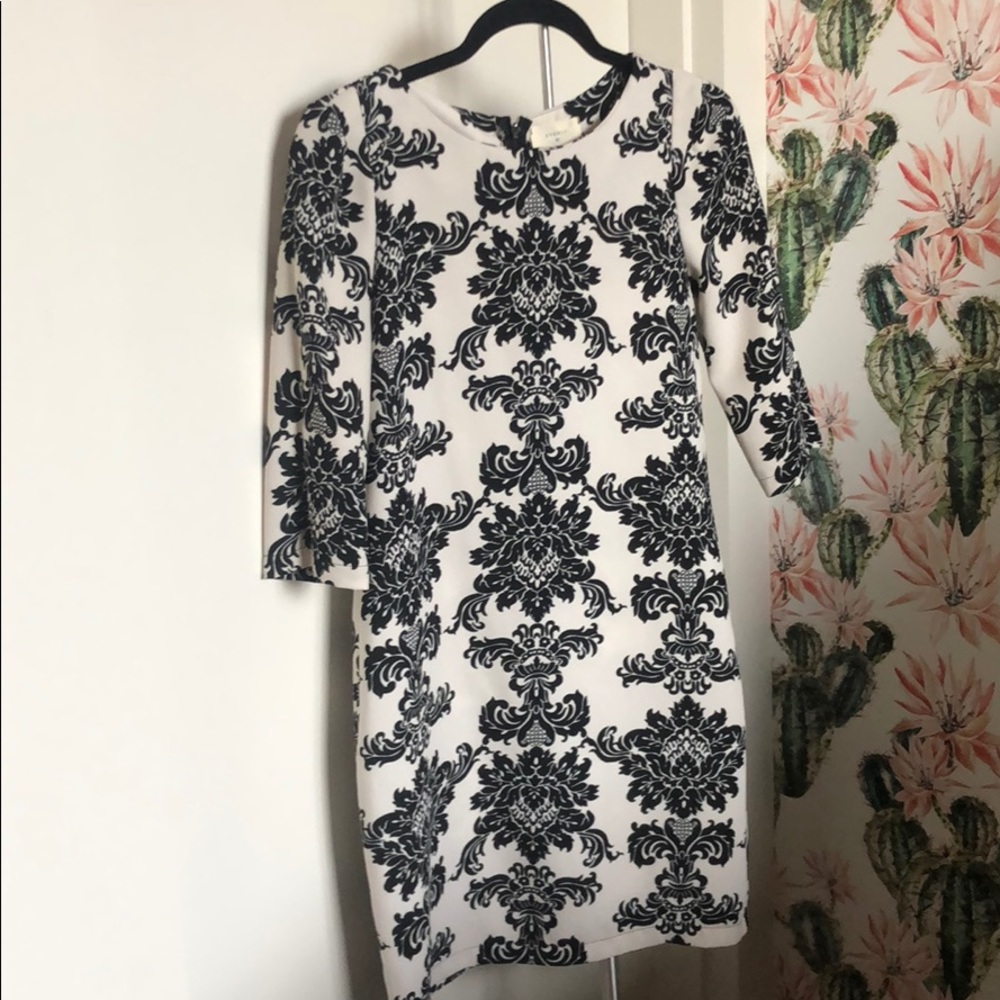 Every black and white dress.